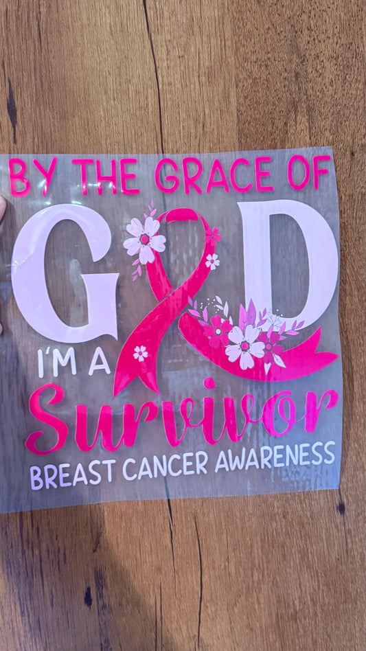 By the grace of God