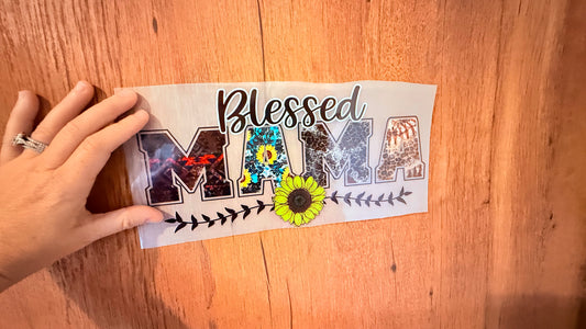 Blessed Mama Sunflower
