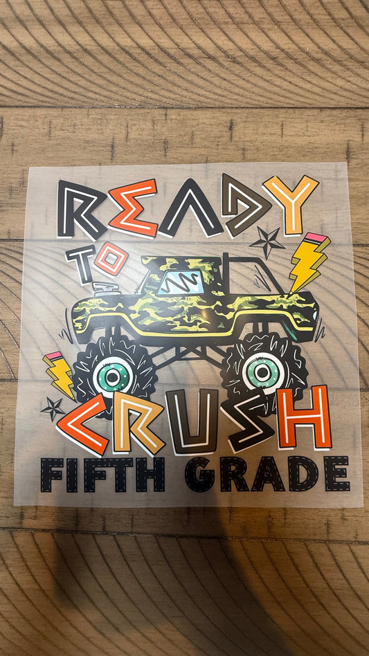 Ready to crush Fifth Grade