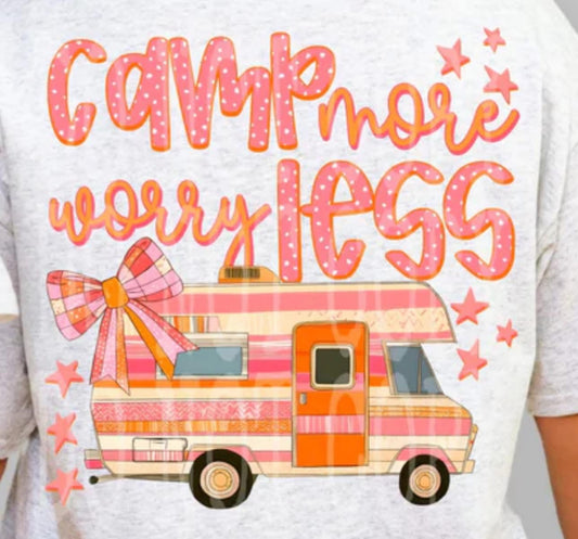 Camp more worry less
