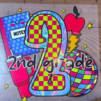 Second grade Notes K's Crafty Vibes Co.