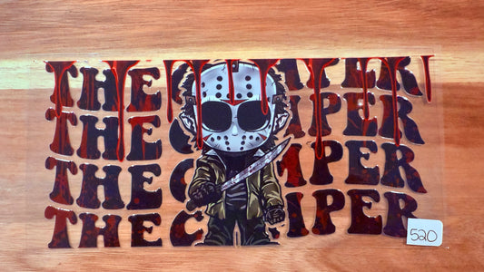 #520 Horror Cartoon