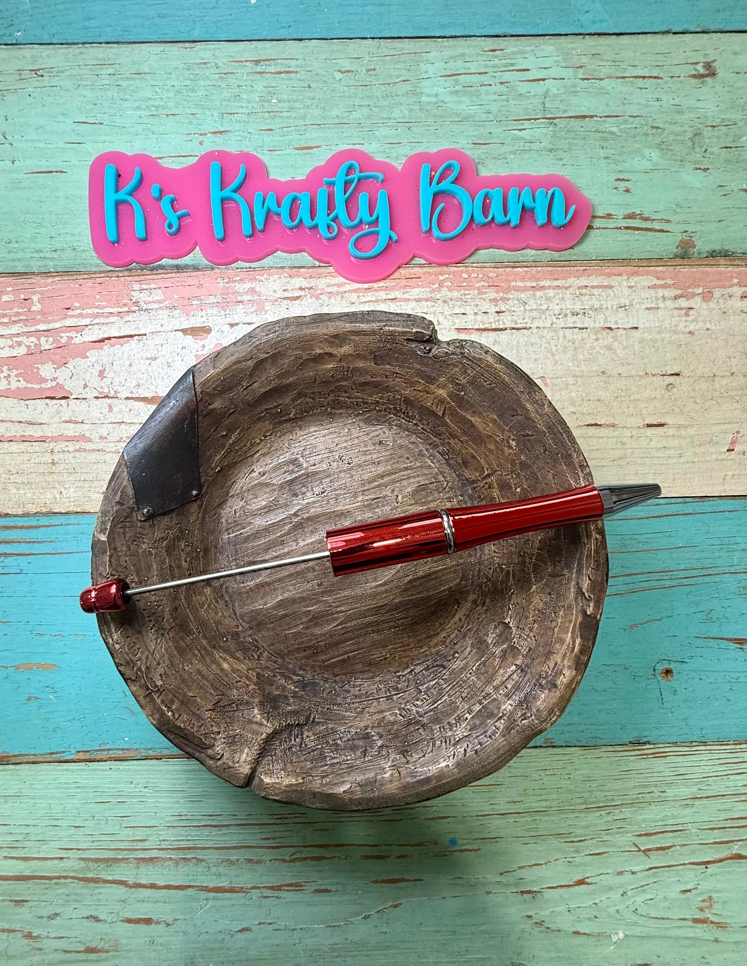 Solid Color Beadable Pens K's Krafty Barn