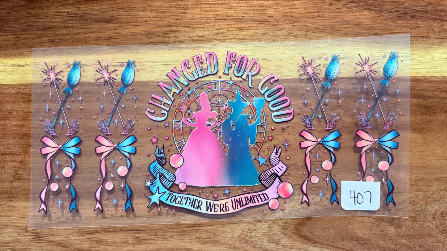 #407 Wicked- Holographic K's Krafty Barn