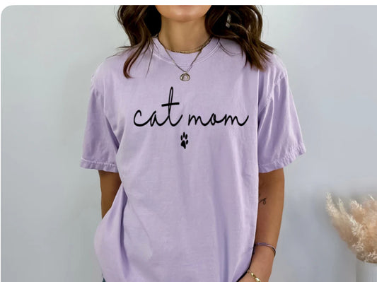 Cat Mom-small paw