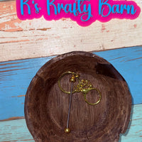 Beadable Bar Keychains K's Krafty Barn