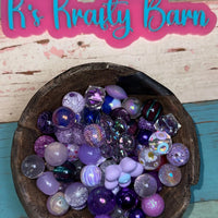 Acrylic Bead Mixes – Bulk Beads for Pens, Keychains & Crafts K's Krafty Barn