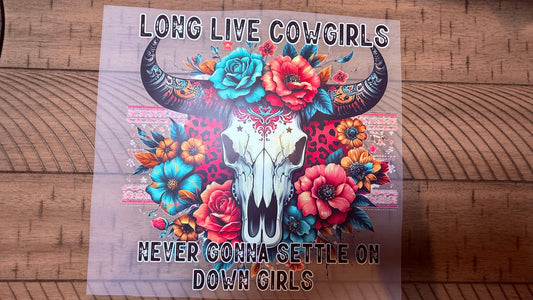 Long live cowgirls