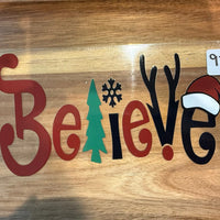 #922 Believe K's Krafty Barn