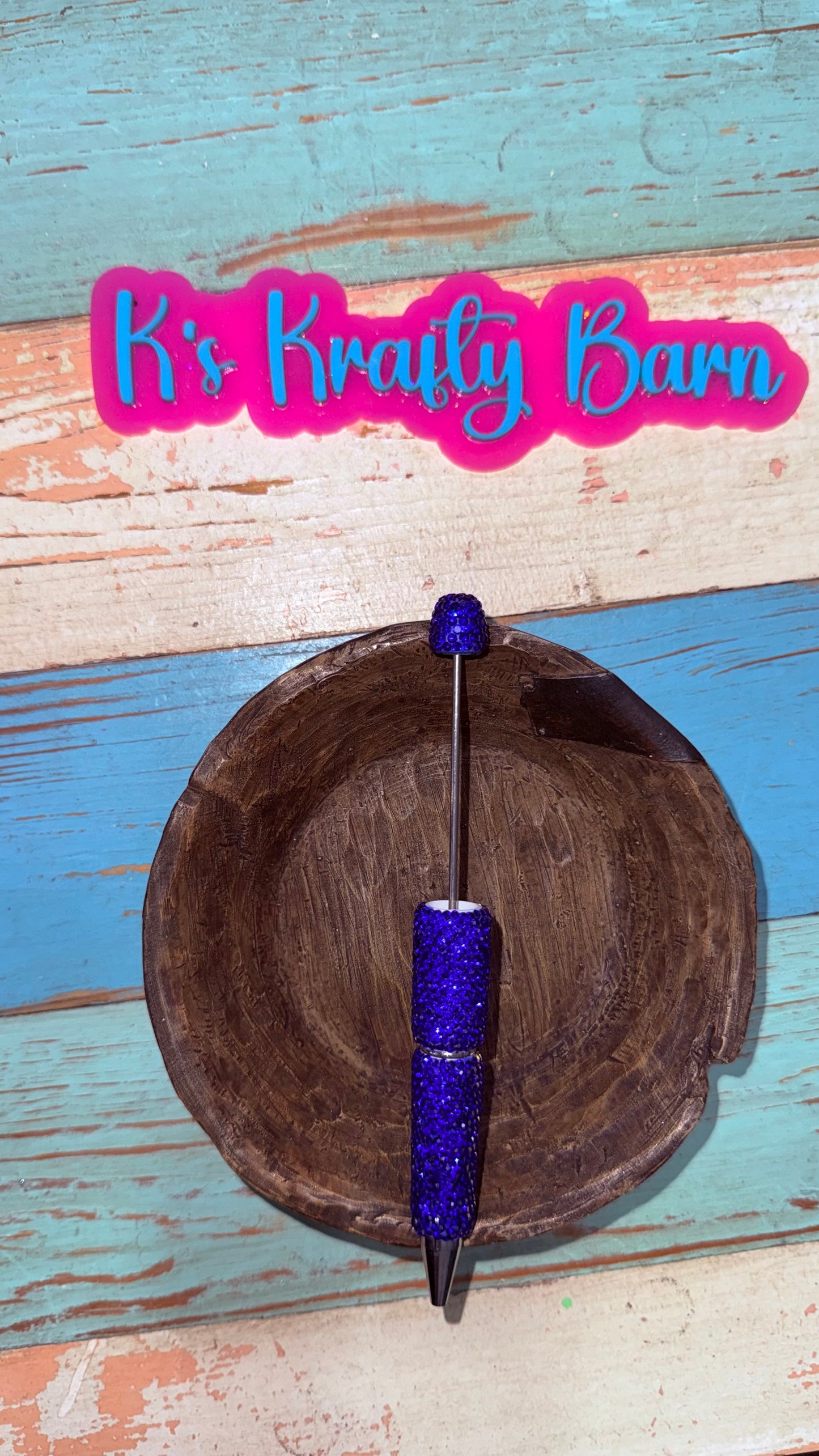 Wholesale Beadable Pens-Rhinestone Super Blingy “Fancy”