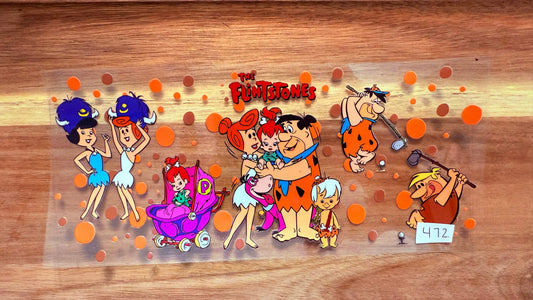 #472 Flinstones K's Krafty Barn