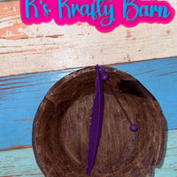 Beadable FEATHER Bookmarks K's Krafty Barn