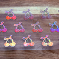 #94 Cherries with small bows K's Krafty Barn