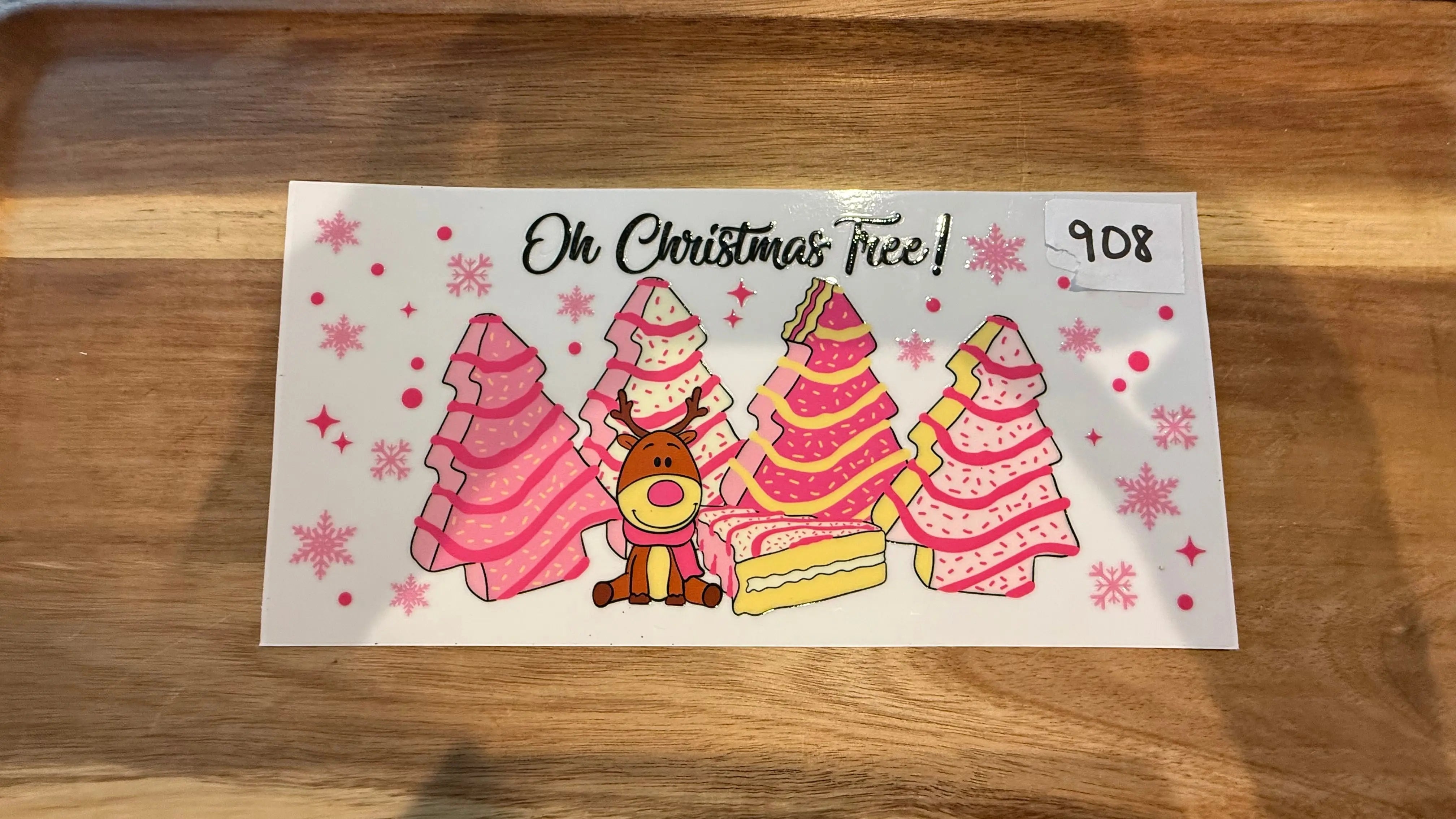 #908 Oh Christmas Tree K's Krafty Barn