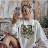 Southern Vibes Bow K's Crafty Vibes Co.