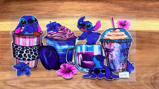 #498 Blue Alien Coffee