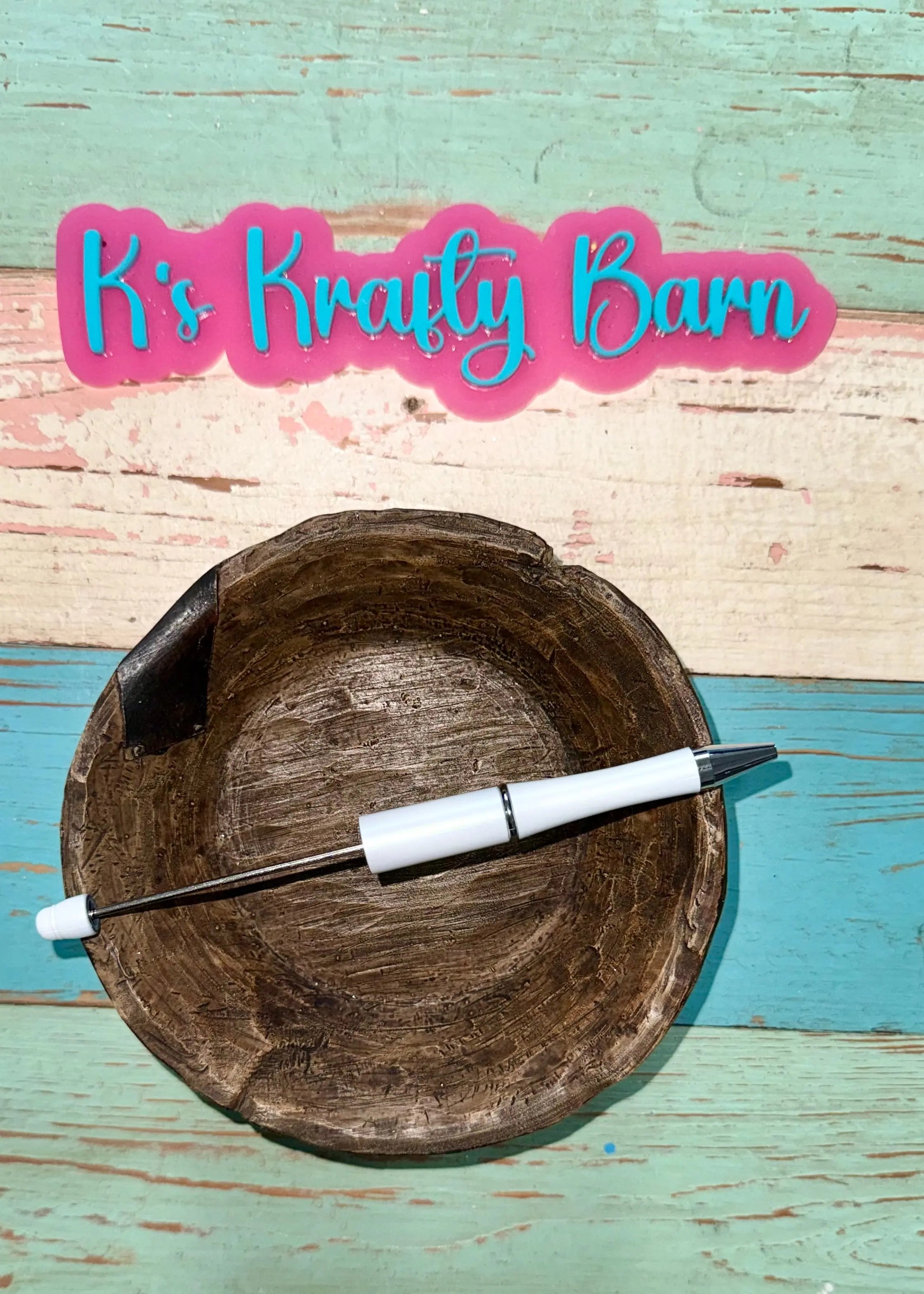 Solid Color Beadable Pens K's Krafty Barn