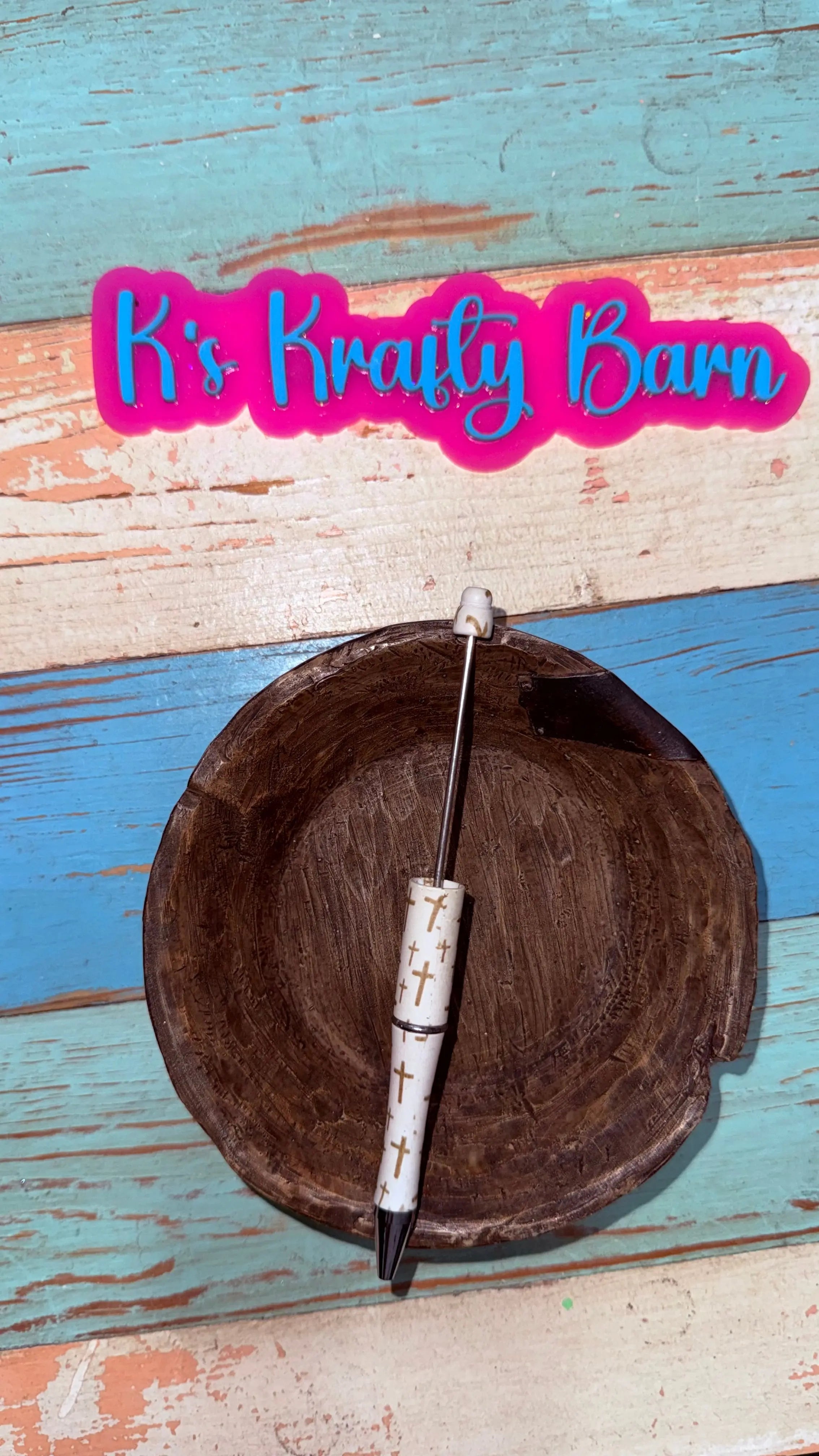 Printed Beadable Pens K's Krafty Barn