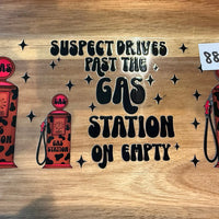 #889 Drives past gas station K's Krafty Barn