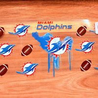 #628 Miami Dolphins Football K's Krafty Barn