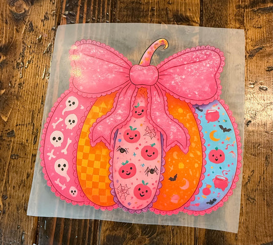 Colorful Pumpkin