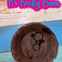 Beadable Bar Keychains K's Krafty Barn