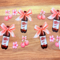 #285 Diet Dr P with pink bows K's Krafty Barn