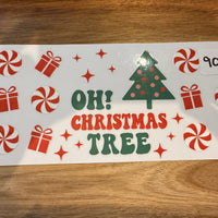 #904 Oh Christmas Tree K's Krafty Barn
