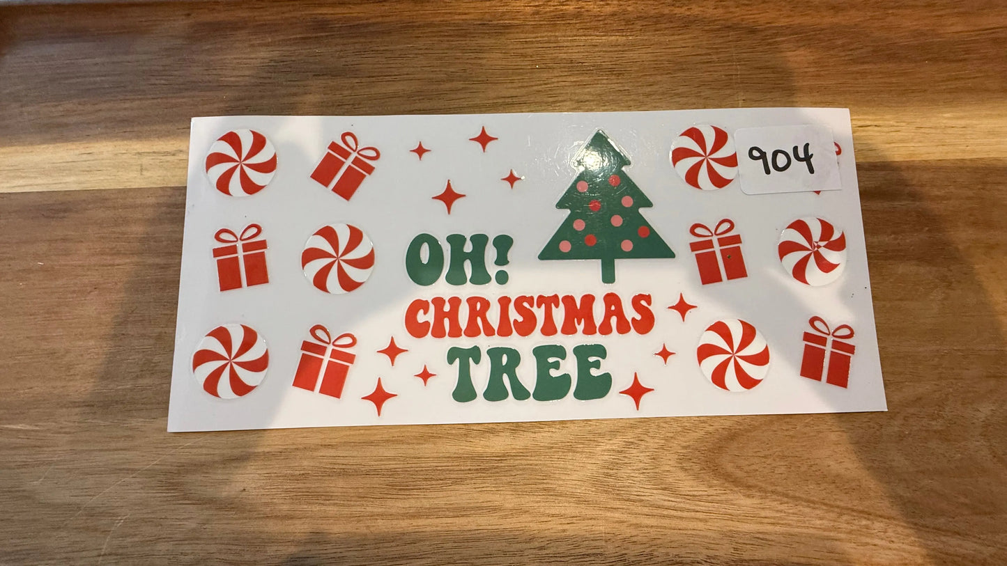 #904 Oh Christmas Tree K's Krafty Barn