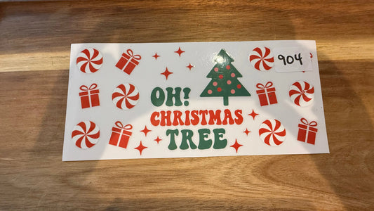 #904 Oh Christmas Tree K's Krafty Barn