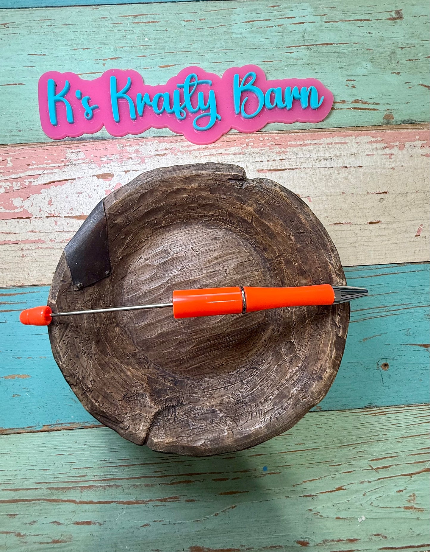 Wholesale Solid Color Beadable Pens