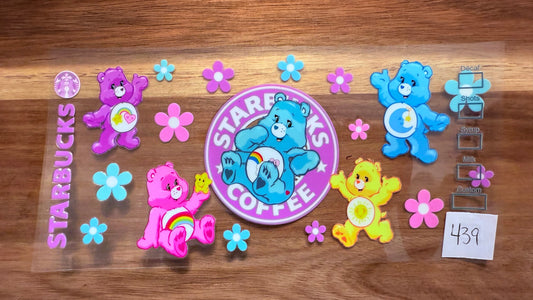 #439 Care Bears coffee