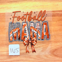 #165 Football Mama K's Krafty Barn