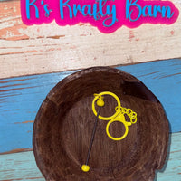 Beadable Bar Keychains K's Krafty Barn