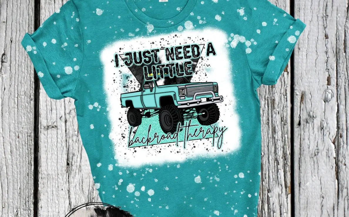 Backroad therapy K's Crafty Vibes Co.