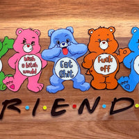 #326 Care Bears Bad FRIENDS K's Krafty Barn