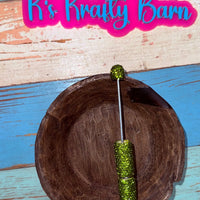 Beadable Pens-Rhinestone Super Blingy “Fancy” K's Krafty Barn
