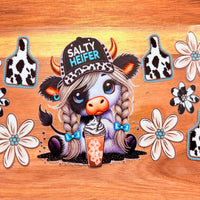 #219 Salty Heifer K's Krafty Barn