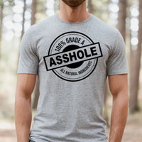 100% ASSHOLE K's Crafty Vibes Co.
