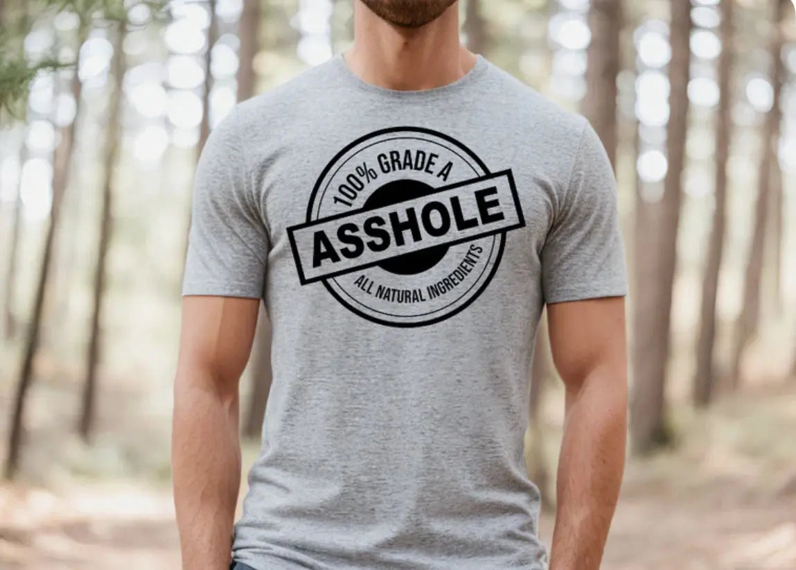 100% ASSHOLE K's Crafty Vibes Co.