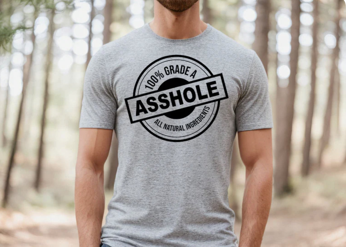 100% ASSHOLE