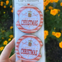 Car Coasters- choose your design. K's Krafty Barn