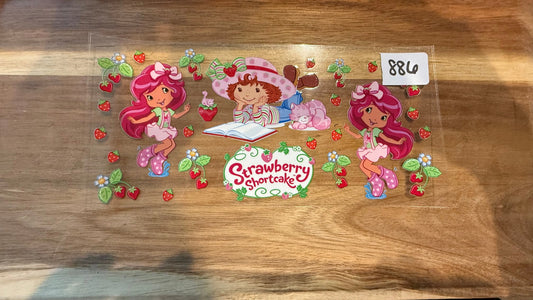 #886 Strawberry K's Krafty Barn