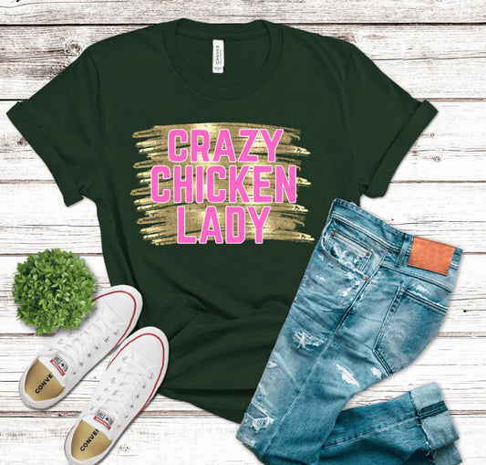 Crazy Chicken Lady