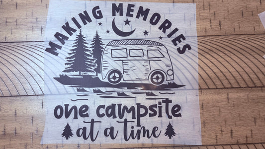Making memories one campsite