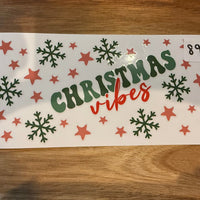 #894 Christmas Vibes K's Krafty Barn