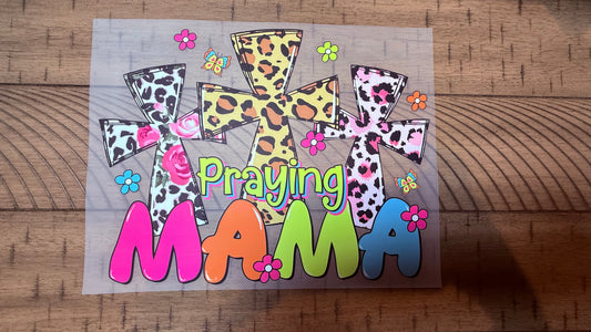 Praying Mama Neon