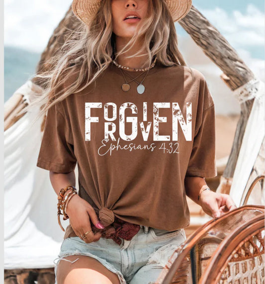 Forgiven