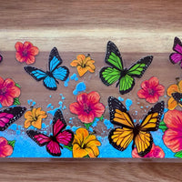 #57 Butterflies with water splash K's Krafty Barn