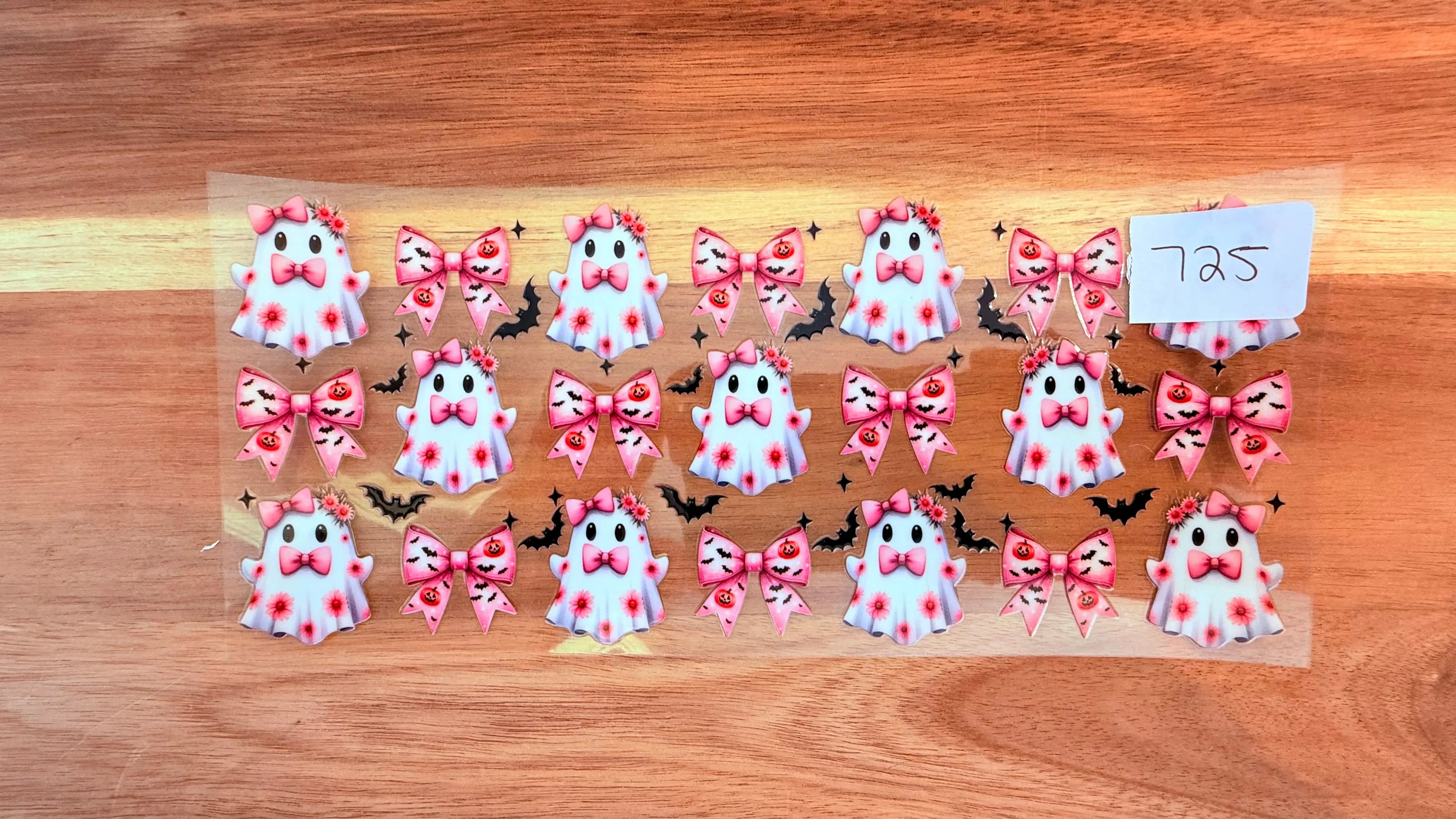 #725 Pink Ghost K's Krafty Barn